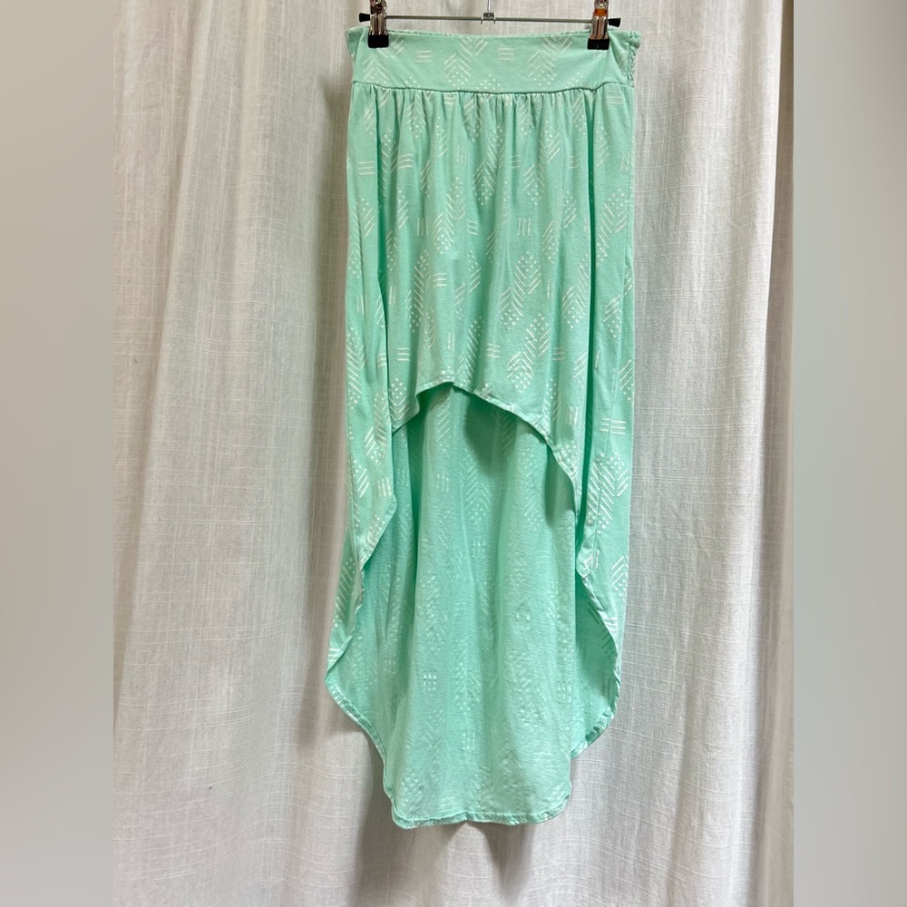 O’Neill High Low Sea Mist skirt size small